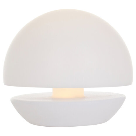 Anne Light & home Tischlampe fangendes Licht Batterie weiß Anne Light & home Tischlampe fangendes Licht Batterie weiß
