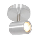 Mexlite Spot Uprund IP44 LED 2486st Stahl Mexlite Spot Uprund IP44 LED 2486st Stahl