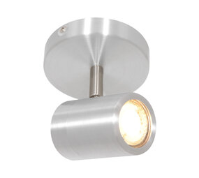Mexlite Spot Uprund IP44 LED 2486st Stahl Mexlite Spot Uprund IP44 LED 2486st Stahl