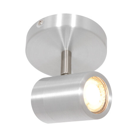 Mexlite Spot Uprund IP44 LED 2486st Stahl Mexlite Spot Uprund IP44 LED 2486st Stahl