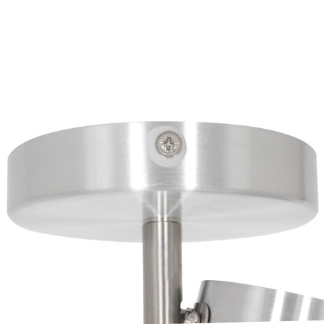 Mexlite Spot Uprund IP44 LED 2486st Stahl Mexlite Spot Uprund IP44 LED 2486st Stahl