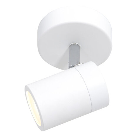 Mexlite Spot Uprund IP44 LED 2486w weiß Mexlite Spot Uprund IP44 LED 2486w weiß