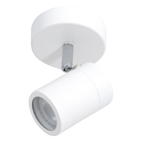 Mexlite Spot Uprund IP44 LED 2486w weiß Mexlite Spot Uprund IP44 LED 2486w weiß