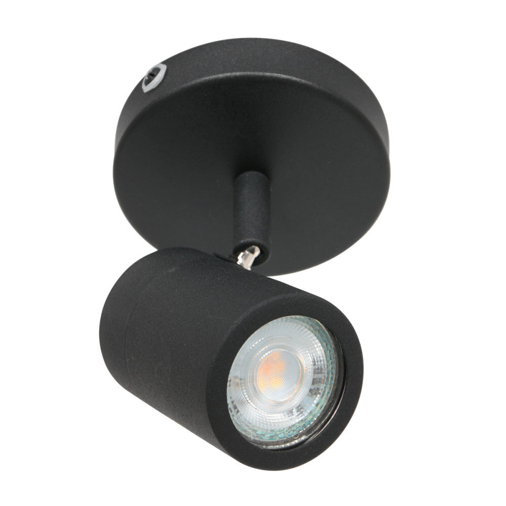 Mexlite Spot Uprund IP44 LED 2486zw schwarz