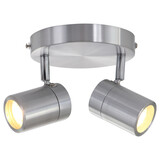 Mexlite Spot Uprund IP44 LED 2487st Stahl Mexlite Spot Uprund IP44 LED 2487st Stahl