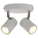 Mexlite Spot Uprund IP44 LED 2487w weiß Mexlite Spot Uprund IP44 LED 2487w weiß