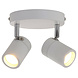 Mexlite Spot Uprund IP44 LED 2487w weiß Mexlite Spot Uprund IP44 LED 2487w weiß