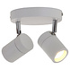 Mexlite Spot Uprund IP44 LED 2487w weiß Mexlite Spot Uprund IP44 LED 2487w weiß