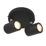 Mexlite Spot Uprund IP44 LED 2487zw schwarz Mexlite Spot Uprund IP44 LED 2487zw schwarz
