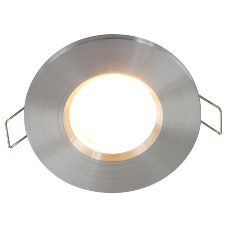 Steinhauer Einbaustrahler pelite 2844st Stahl Steinhauer Einbaustrahler pelite 2844st Stahl