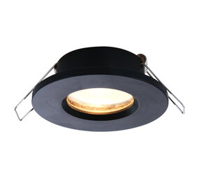 Steinhauer Einbaustrahler pelite 2844zw schwarz Steinhauer Einbaustrahler pelite 2844zw schwarz