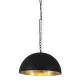 Steinhauer Hängeleuchte Halbkreis 2555zw schwarz Steinhauer Hängeleuchte Halbkreis 2555zw schwarz