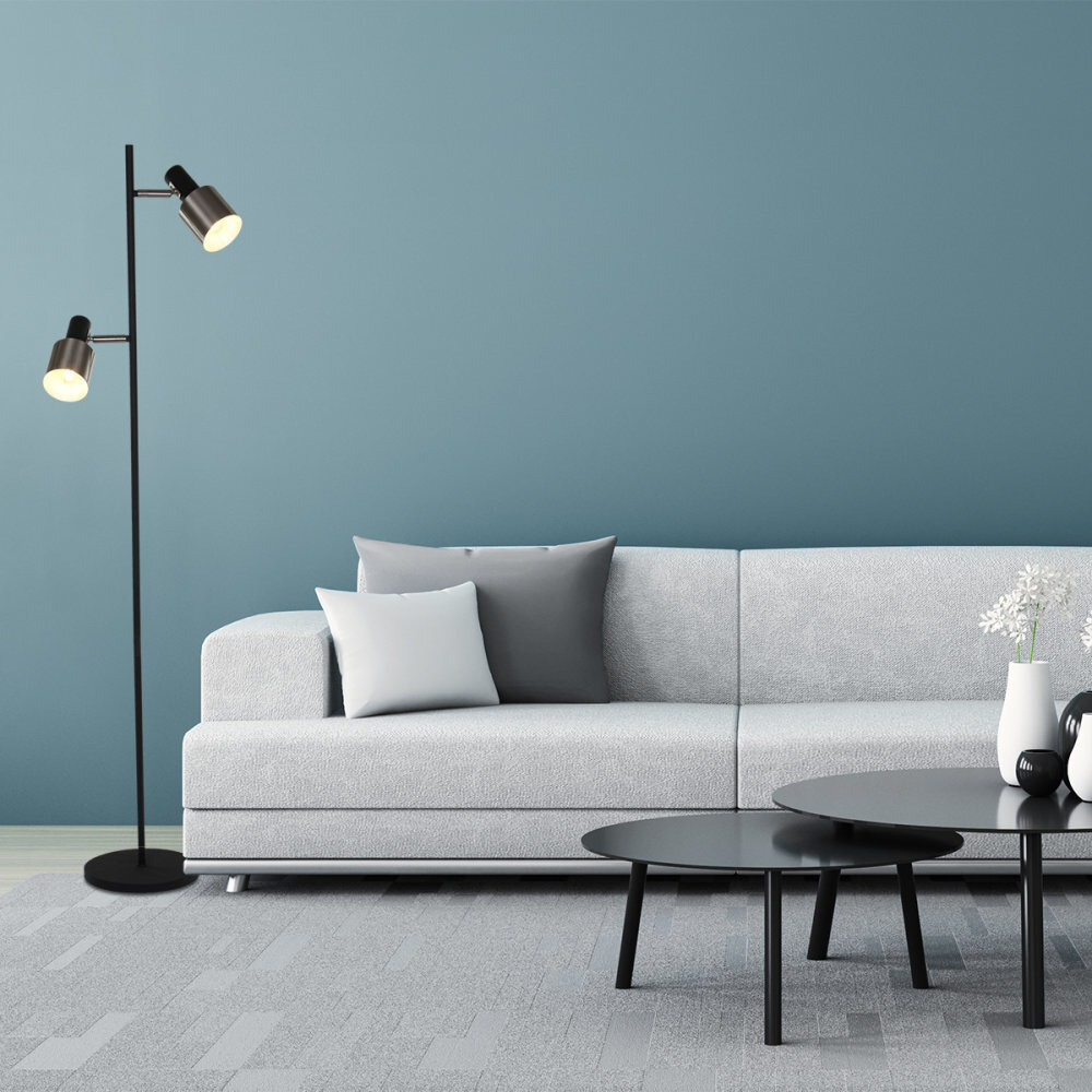 Anne Light & home Stehleuchte fjorgard 1702zw schwarz Anne Light & home Stehleuchte fjorgard 1702zw schwarz