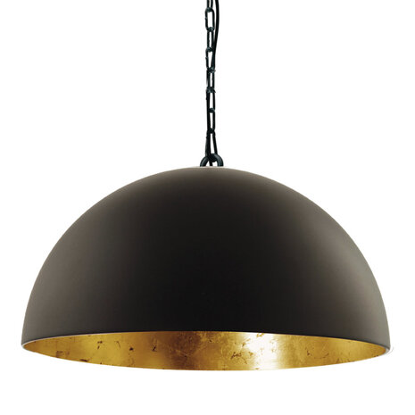 Steinhauer Pendelleuchte Halbkreis 2556 schwarz gold Steinhauer Pendelleuchte Halbkreis 2556 schwarz gold
