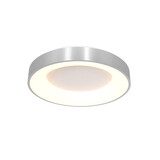 Steinhauer Ringlede Deckenleuchte Ø 38 cm 2562 silber Steinhauer Ringlede Deckenleuchte Ø 38 cm 2562 silber