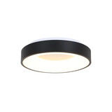 Steinhauer Ringlede Deckenleuchte Ø 38 cm 2562 schwarz Steinhauer Ringlede Deckenleuchte Ø 38 cm 2562 schwarz