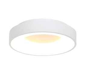 Steinhauer Ringlede Deckenleuchte Ø 48 cm 2563 weiß Steinhauer Ringlede Deckenleuchte Ø 48 cm 2563 weiß