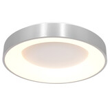 Steinhauer Ringlede Deckenleuchte Ø 48 cm 2563 silber Steinhauer Ringlede Deckenleuchte Ø 48 cm 2563 silber
