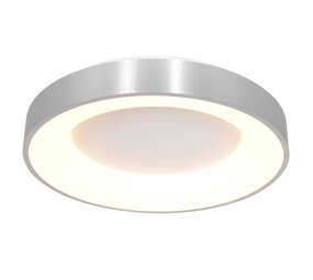 Steinhauer Ringlede Deckenleuchte Ø 48 cm 2563 silber Steinhauer Ringlede Deckenleuchte Ø 48 cm 2563 silber
