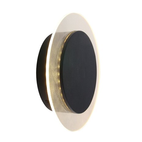 Steinhauer Lido Deckenleuchte Ø 17 cm schwarz Steinhauer Lido Deckenleuchte Ø 17 cm schwarz