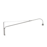 Steinhauer Wandleuchte elegant edel 2574st Stahl Steinhauer Wandleuchte elegant edel 2574st Stahl