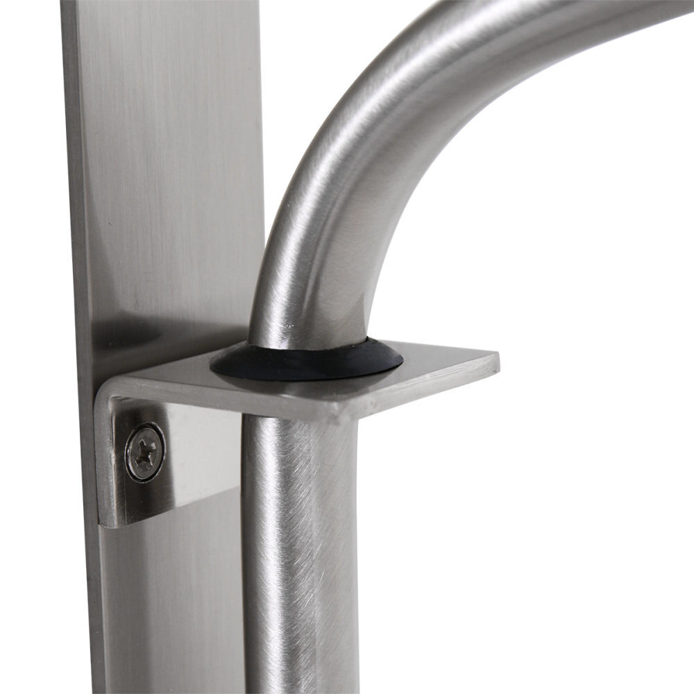 Steinhauer Wandleuchte elegant edel 2574st Stahl Steinhauer Wandleuchte elegant edel 2574st Stahl