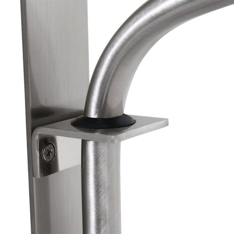 Steinhauer Wandleuchte elegant edel 2574st Stahl Steinhauer Wandleuchte elegant edel 2574st Stahl