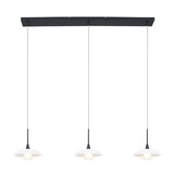 Steinhauer Hängeleuchte tallerken LED 2654zw schwarz Steinhauer Hängeleuchte tallerken LED 2654zw schwarz
