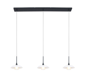 Steinhauer Hängeleuchte tallerken LED 2654zw schwarz Steinhauer Hängeleuchte tallerken LED 2654zw schwarz