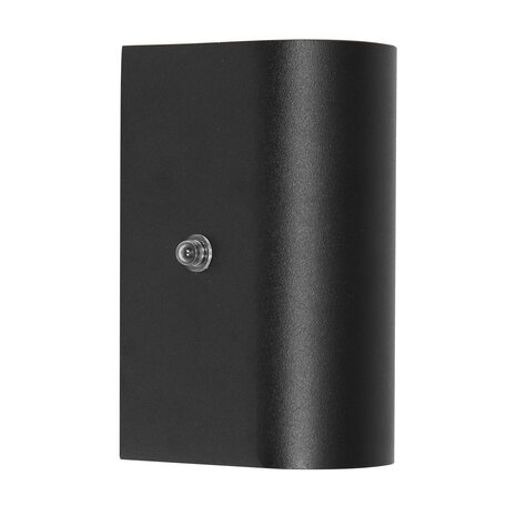 Steinhauer Außenleuchte Logan rund inkl. LED Tag-Nacht-Sensor schwarz Steinhauer Außenleuchte Logan rund inkl. LED Tag-Nacht-Sensor schwarz