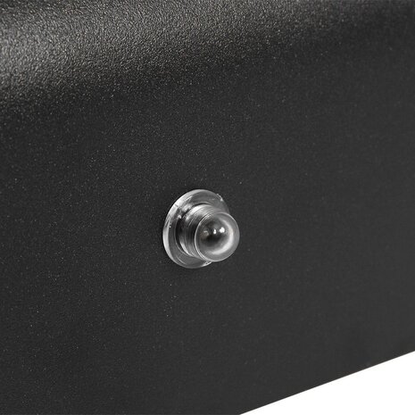 Steinhauer Außenleuchte Logan rund inkl. LED Tag-Nacht-Sensor schwarz Steinhauer Außenleuchte Logan rund inkl. LED Tag-Nacht-Sensor schwarz