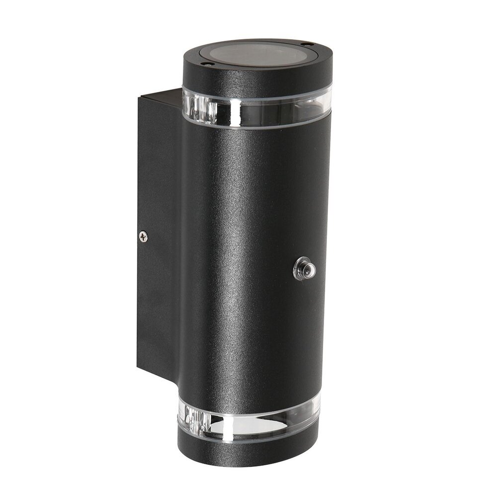 Steinhauer Außenleuchte Panay inkl. LED 2-Licht Tag-Nacht-Sensor schwarz Steinhauer Außenleuchte Panay inkl. LED 2-Licht Tag-Nacht-Sensor schwarz