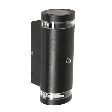 Steinhauer Außenleuchte Panay inkl. LED 2-Licht Tag-Nacht-Sensor schwarz Steinhauer Außenleuchte Panay inkl. LED 2-Licht Tag-Nacht-Sensor schwarz