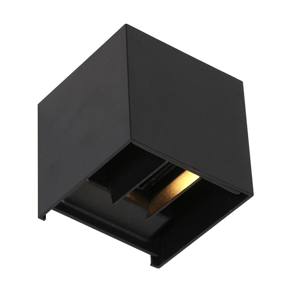 Steinhauer Außenleuchte Boxx inkl. LED 2-Licht Tag-Nacht-Sensor schwarz Steinhauer Außenleuchte Boxx inkl. LED 2-Licht Tag-Nacht-Sensor schwarz