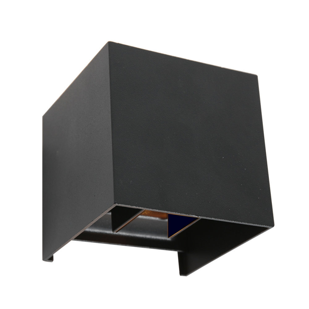 Steinhauer Außenleuchte Boxx inkl. LED 2-Licht Tag-Nacht-Sensor schwarz Steinhauer Außenleuchte Boxx inkl. LED 2-Licht Tag-Nacht-Sensor schwarz