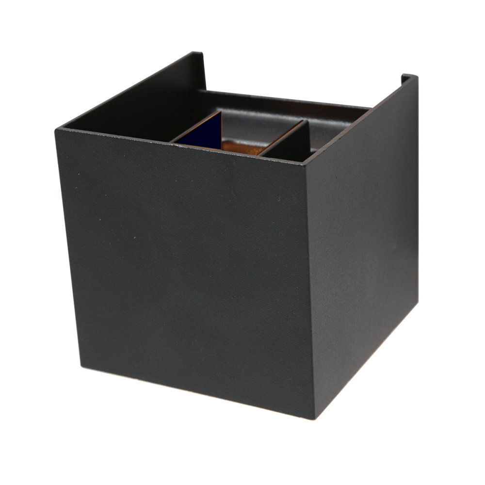 Steinhauer Außenleuchte Boxx inkl. LED 2-Licht Tag-Nacht-Sensor schwarz Steinhauer Außenleuchte Boxx inkl. LED 2-Licht Tag-Nacht-Sensor schwarz