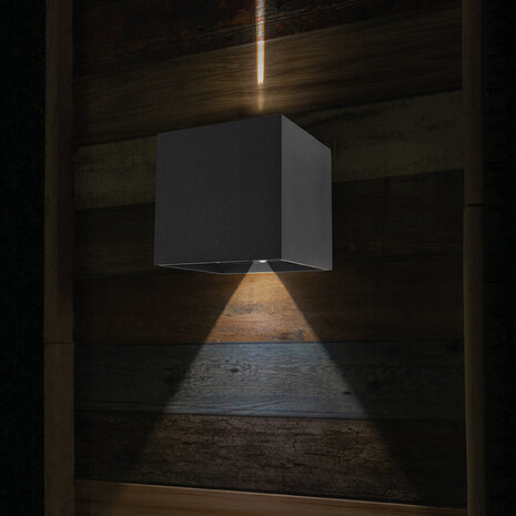 Steinhauer Außenleuchte Boxx inkl. LED 2-Licht Tag-Nacht-Sensor schwarz Steinhauer Außenleuchte Boxx inkl. LED 2-Licht Tag-Nacht-Sensor schwarz