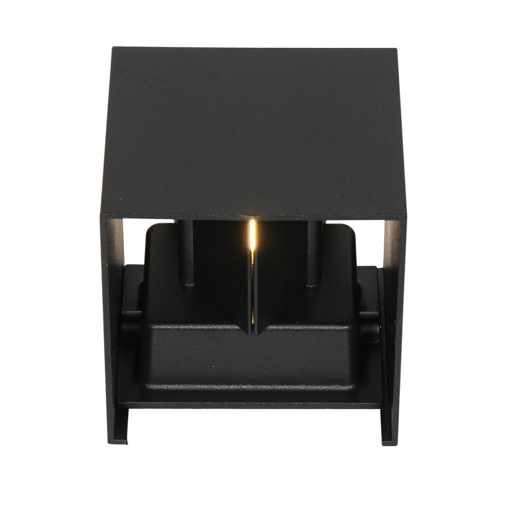 Steinhauer Außenleuchte Boxx inkl. LED 2-Licht Tag-Nacht-Sensor schwarz Steinhauer Außenleuchte Boxx inkl. LED 2-Licht Tag-Nacht-Sensor schwarz