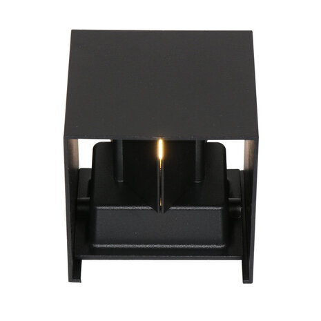 Steinhauer Außenleuchte Boxx inkl. LED 2-Licht Tag-Nacht-Sensor schwarz Steinhauer Außenleuchte Boxx inkl. LED 2-Licht Tag-Nacht-Sensor schwarz