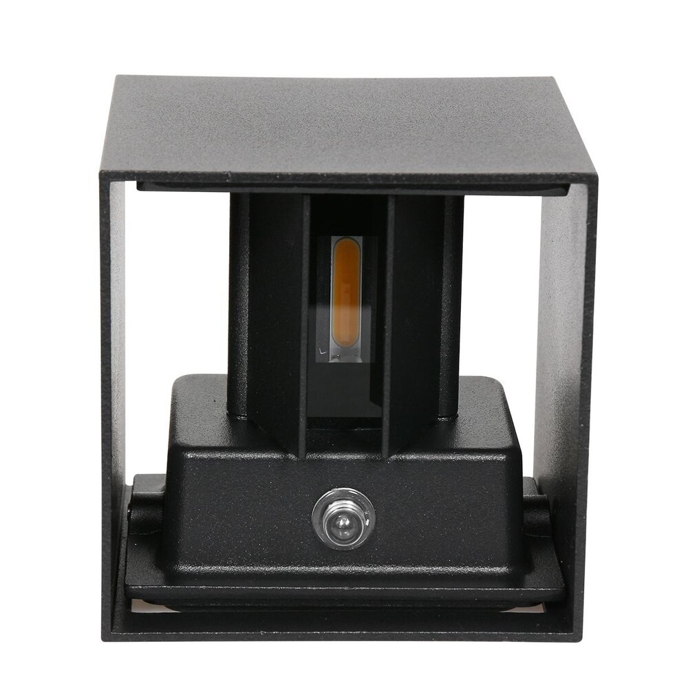 Steinhauer Außenleuchte Boxx inkl. LED 2-Licht Tag-Nacht-Sensor schwarz Steinhauer Außenleuchte Boxx inkl. LED 2-Licht Tag-Nacht-Sensor schwarz