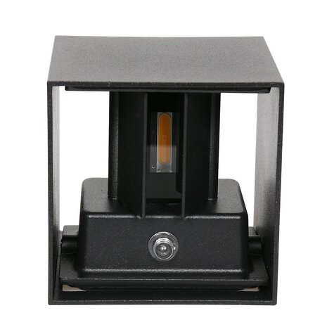 Steinhauer Außenleuchte Boxx inkl. LED 2-Licht Tag-Nacht-Sensor schwarz Steinhauer Außenleuchte Boxx inkl. LED 2-Licht Tag-Nacht-Sensor schwarz