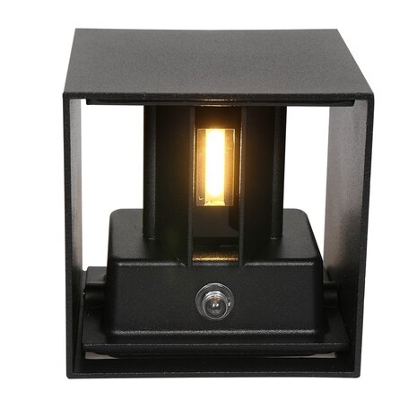 Steinhauer Außenleuchte Boxx inkl. LED 2-Licht Tag-Nacht-Sensor schwarz Steinhauer Außenleuchte Boxx inkl. LED 2-Licht Tag-Nacht-Sensor schwarz