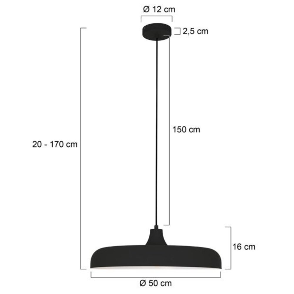 Steinhauer Hängeleuchte krisip 2677zw schwarz Steinhauer Hängeleuchte krisip 2677zw schwarz