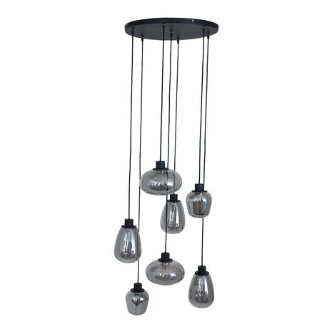 Steinhauer Hängeleuchte reflexion Ø 50 cm 2679 schwarz Steinhauer Hängeleuchte reflexion Ø 50 cm 2679 schwarz