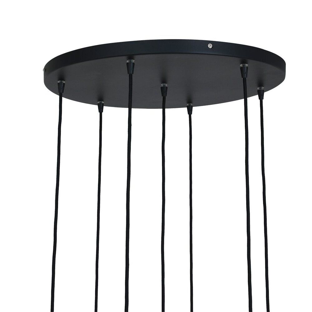 Steinhauer Hängeleuchte reflexion Ø 50 cm 2679 schwarz Steinhauer Hängeleuchte reflexion Ø 50 cm 2679 schwarz