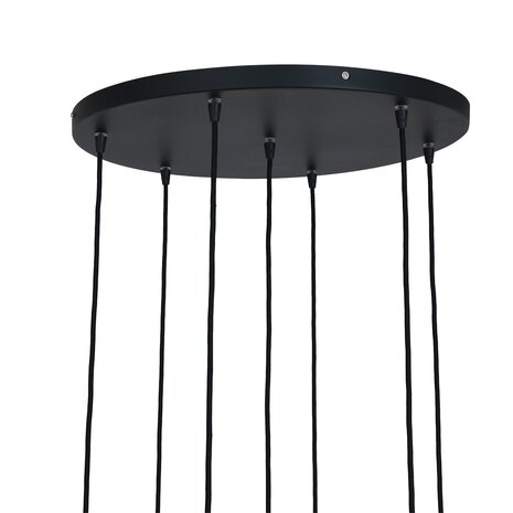 Steinhauer Hängeleuchte reflexion Ø 50 cm 2679 schwarz Steinhauer Hängeleuchte reflexion Ø 50 cm 2679 schwarz