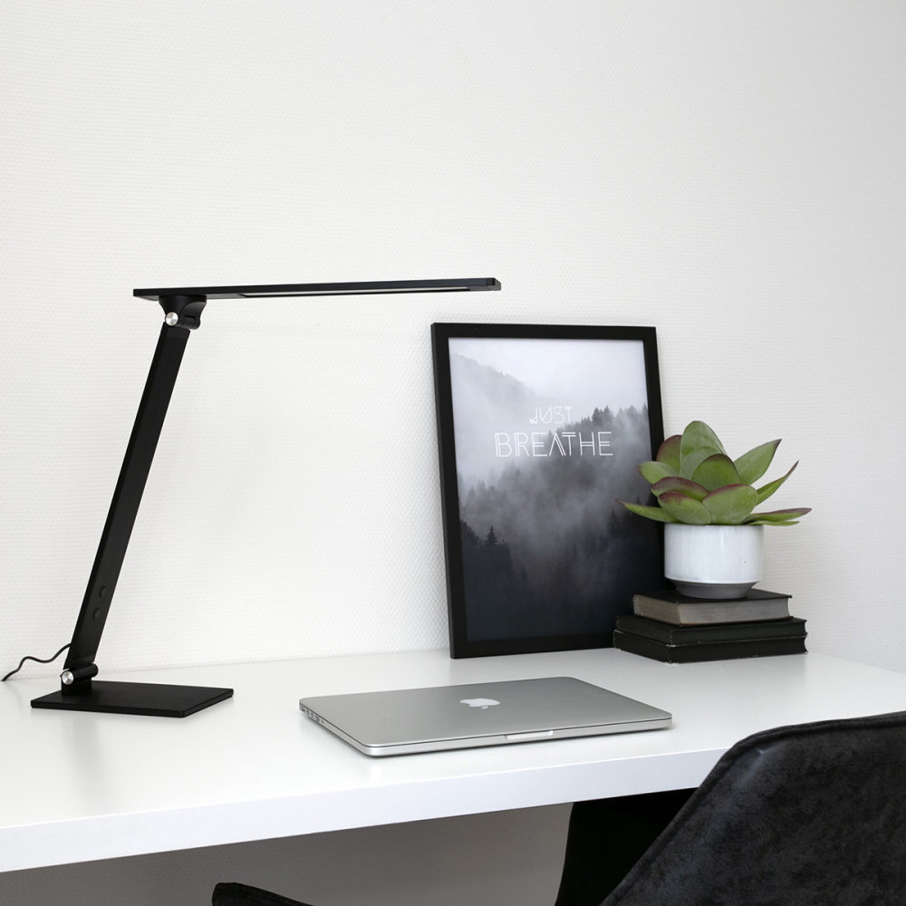 Steinhauer Tischleuchte Serenade LED 2684zw schwarz Steinhauer Tischleuchte Serenade LED 2684zw schwarz