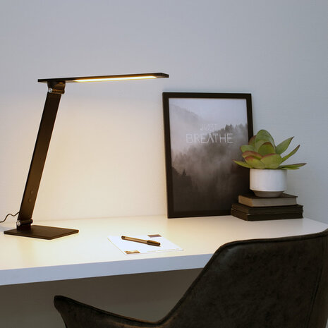 Steinhauer Tischleuchte Serenade LED 2684zw schwarz Steinhauer Tischleuchte Serenade LED 2684zw schwarz