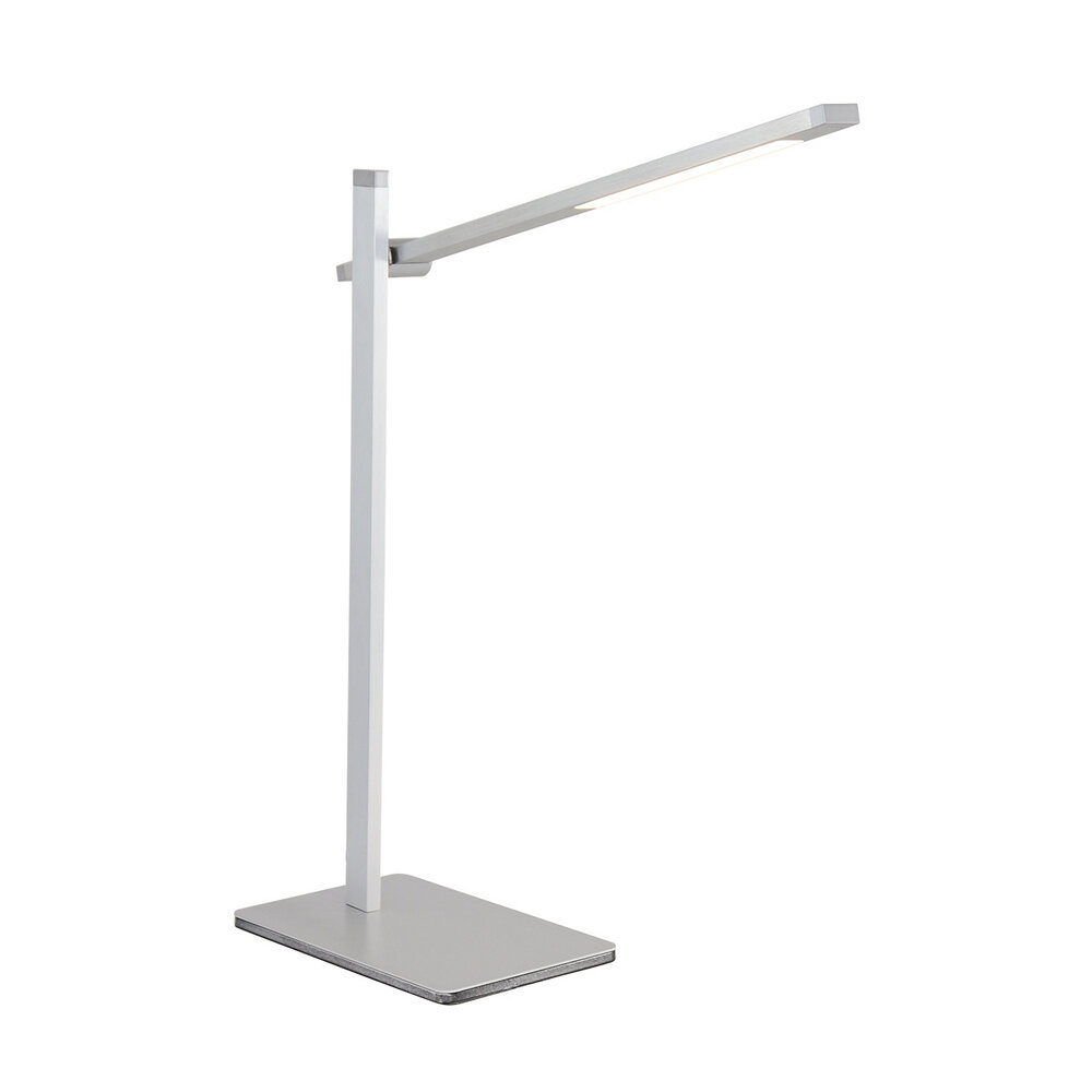 Mexlite Tischleuchte plugk 2689st Stahl Mexlite Tischleuchte plugk 2689st Stahl
