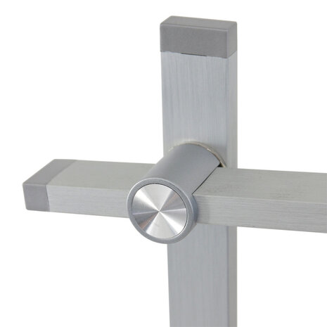 Mexlite Tischleuchte plugk 2689st Stahl Mexlite Tischleuchte plugk 2689st Stahl